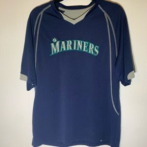 Seattle Mariners Short sleeve size Large Mens